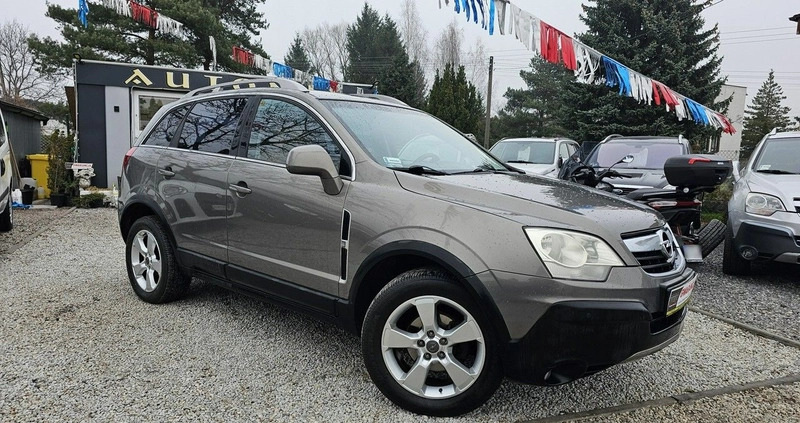 Opel Antara cena 26800 przebieg: 240000, rok produkcji 2008 z Gozdnica małe 154